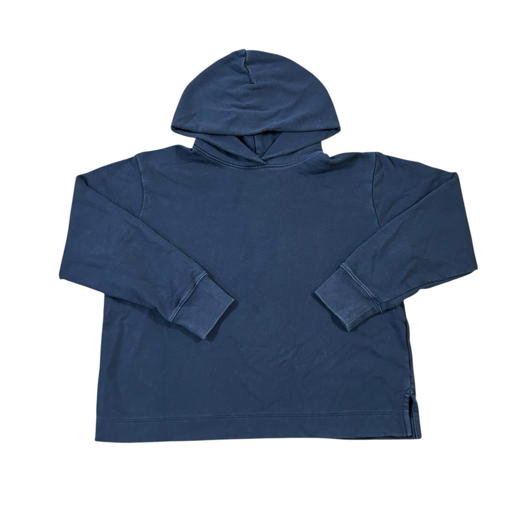 Muji Women's Blue Hoodie Sweatshirt US Size Small